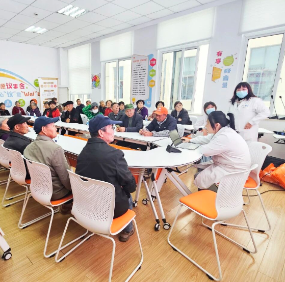 “慧”享健康生活，共建和谐社区——金汇成校开展“健康教育进社区”知识系列讲座