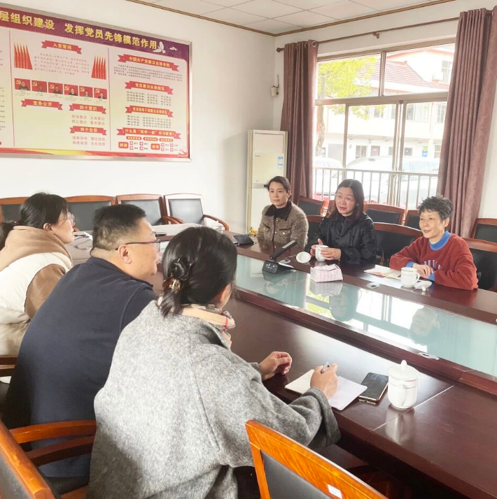 走访调研促发展，凝心聚力启新程——上海市老年大学调研组一行来金汇成校走访调研